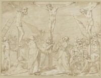 C 059
<br/>
Kruisiging
<br/>
<em>Boscoli, Andrea (ca.1560-1607)</em>